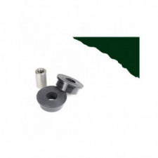 Silent bloc Powerflex Heritage moteur avant droit bras Lancia Delta Integrale (1 pièce)