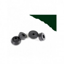 Silent Bloc Powerflex Heritage support d'amortisseur avant Saab 96 et 99 (2 pièces)