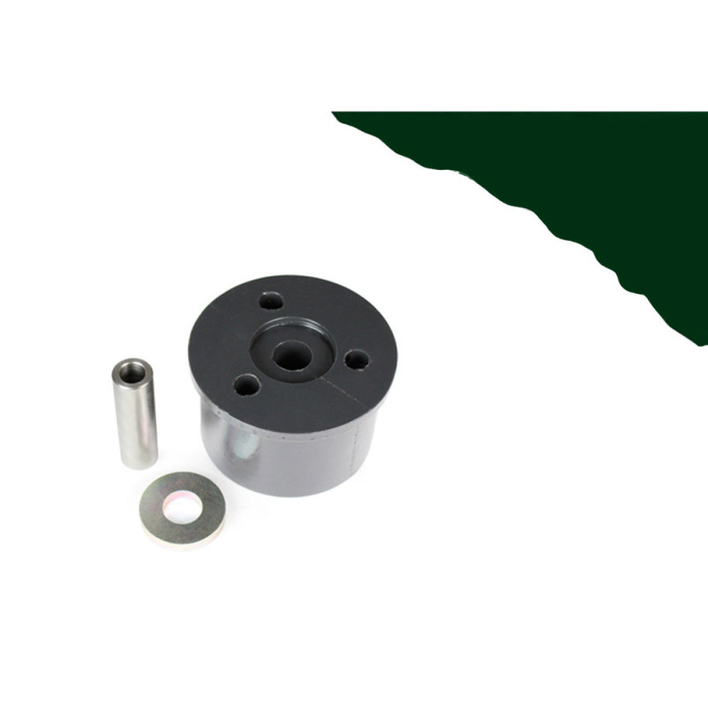 Powerflex bush for Gearbox Mounting Manual 94 on, All Years Auto Saab 9000 (1985-1998) - PF-F66121-H - PFF66-121H - 5055676549556