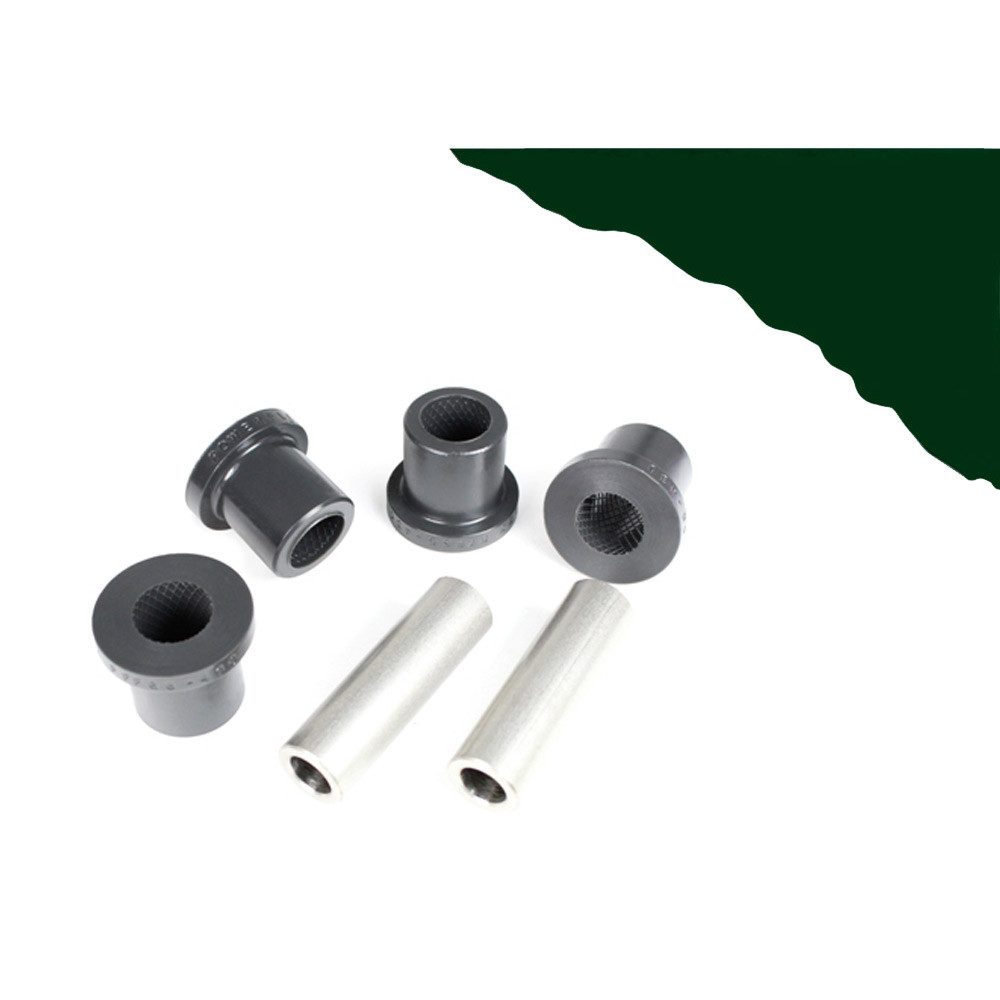 Powerflex Heritage steering rack mounting bush Saab 900 (1983-1993) (2 parts) - PF-F66430-2H - PFF66-430H - 5055676549334