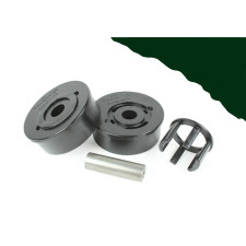Silent Bloc Powerflex Heritage Achterste Lagere Motorsteun Volkswagen Golf 2 Benzine - PF-F85244-H - PFF85-244H - 5055676545862