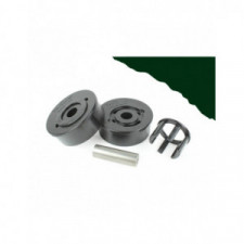 Boccola Powerflex Heritage supporto motore inferiore posteriore Volkswagen Golf 2 benzina