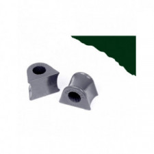 Silent bloc Silent bloc Powerflex Heritage Support Barre barre anti-roulis arrière Delta (2 pièces)