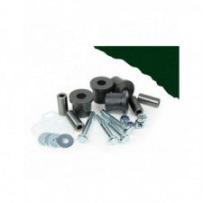 Boccola Powerflex Heritage assale acciaio anteriore Audi 80 / 90 (4 unità)