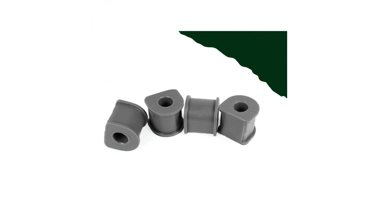 Silent Bloc Powerflex Heritage Barre Anti-Roulis 20mm Avant Porsche 911 1977 - 1986 (4 Pièces)