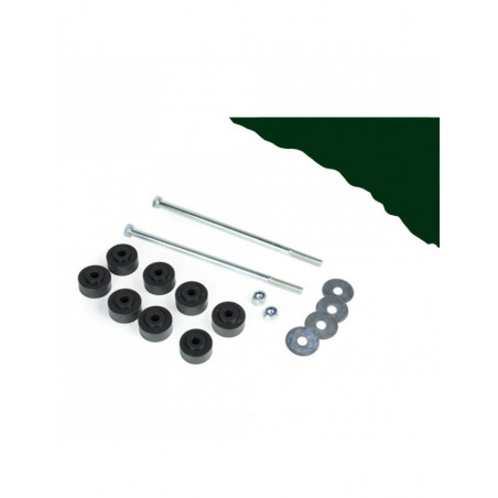 Silent Bloc Powerflex Heritage Barre Anti-Roulis Avant Opel Manta (2 Pièces)