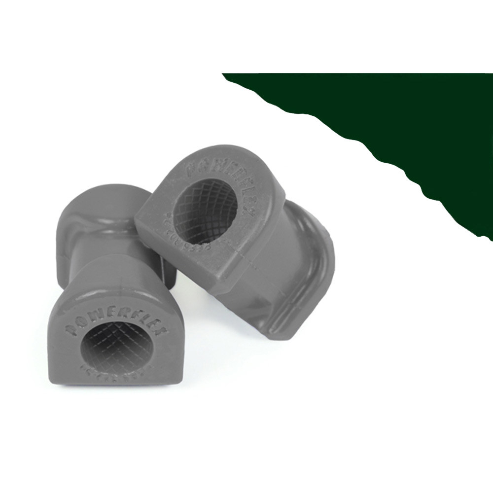 POWERFLEX HERITAGE Bushing Anti-Roll Bar BMW E36 24mm (2 Pieces) - PF-F530224-2H - PFF5-302-24H - 5055676545251