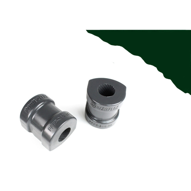 Silent Bloc Powerflex Heritage Anti-Roll Bar BMW E36 Diameter 24mm (2 Stuks) - PF-F531024-2H - PFF5-310-24H - 5055676547545