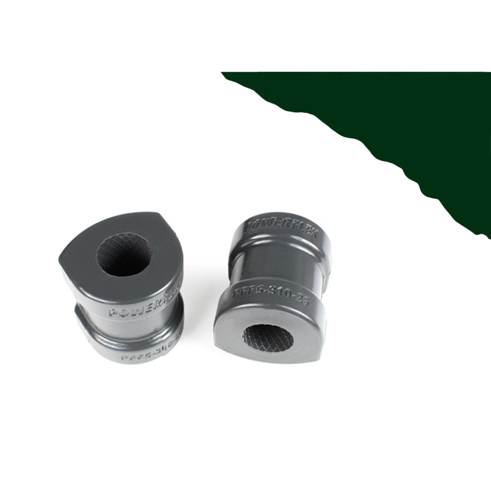 Silent bloc Powerflex Heritage stabilisatorstang BMW E36 25mm (2 stuks) - PF-F531025-2H - PFF5-310-25H - 5055676547552