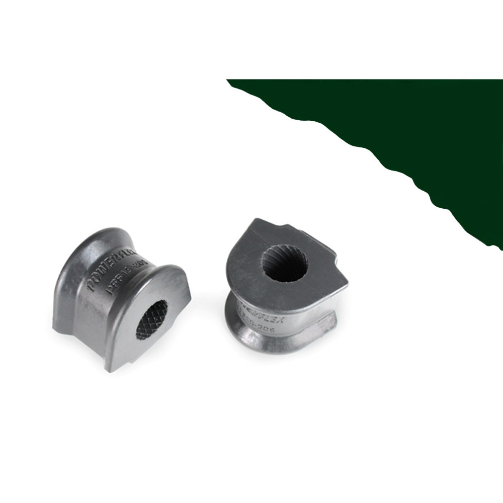 Silent Bloc Powerflex Heritage Anti-Roll Bar Diameter 24 Ford Escort RS T (2 stuks) - PF-F19205-2H - PFF19-205H - 5055676547972