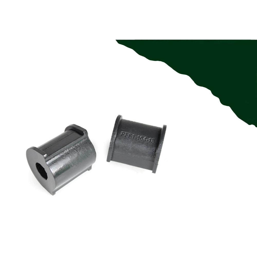 Boccola Powerflex Heritage barra stabilizzatrice anteriore 18mm Alfa Romeo 33 (2 pezzi) - PF-F110418-2H - PFF1-104-18H - 5055676547293