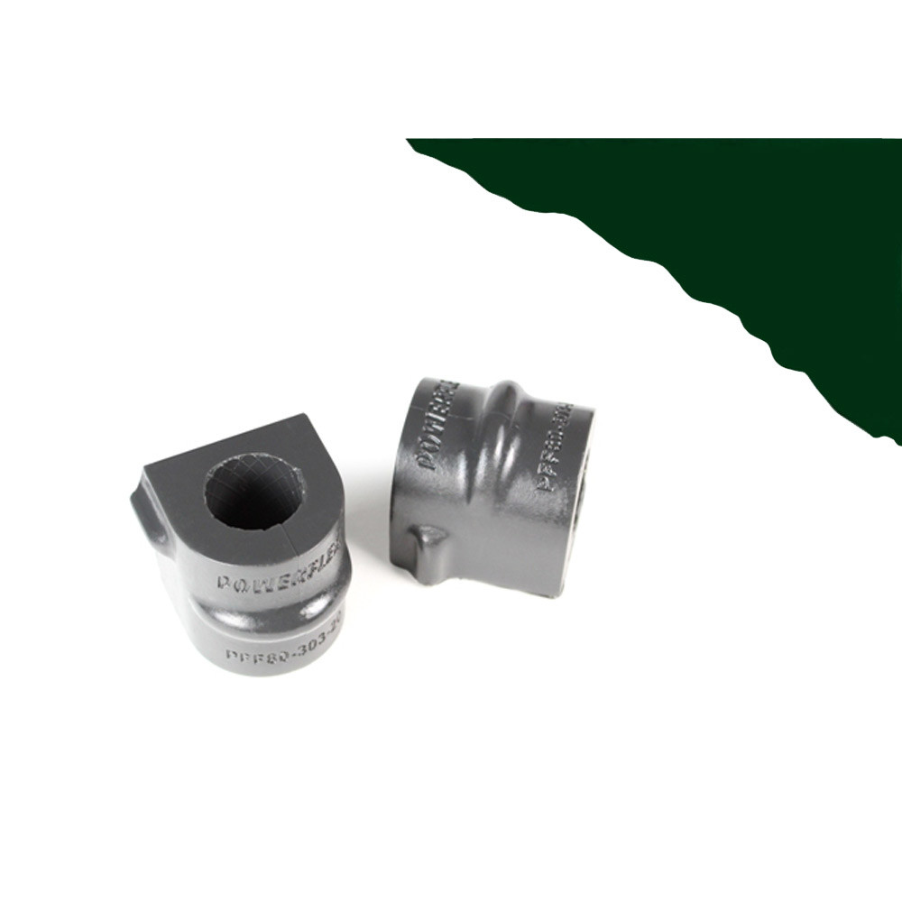 Silent Bloc Powerflex Heritage Anti-Roll Bar Diameter 20mm Opel Kadett E (2 stuks) - PF-F8030320-2H - PFF80-303-20H - 5055676549921