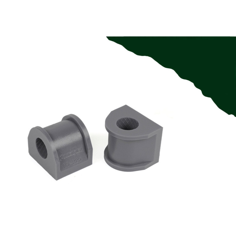 Silent Bloc Powerflex Heritage Rolbeugel Achter Volkswagen Golf 1 (2 stuks) - PF-R85225-2H - PFR85-225H - 5055676545718