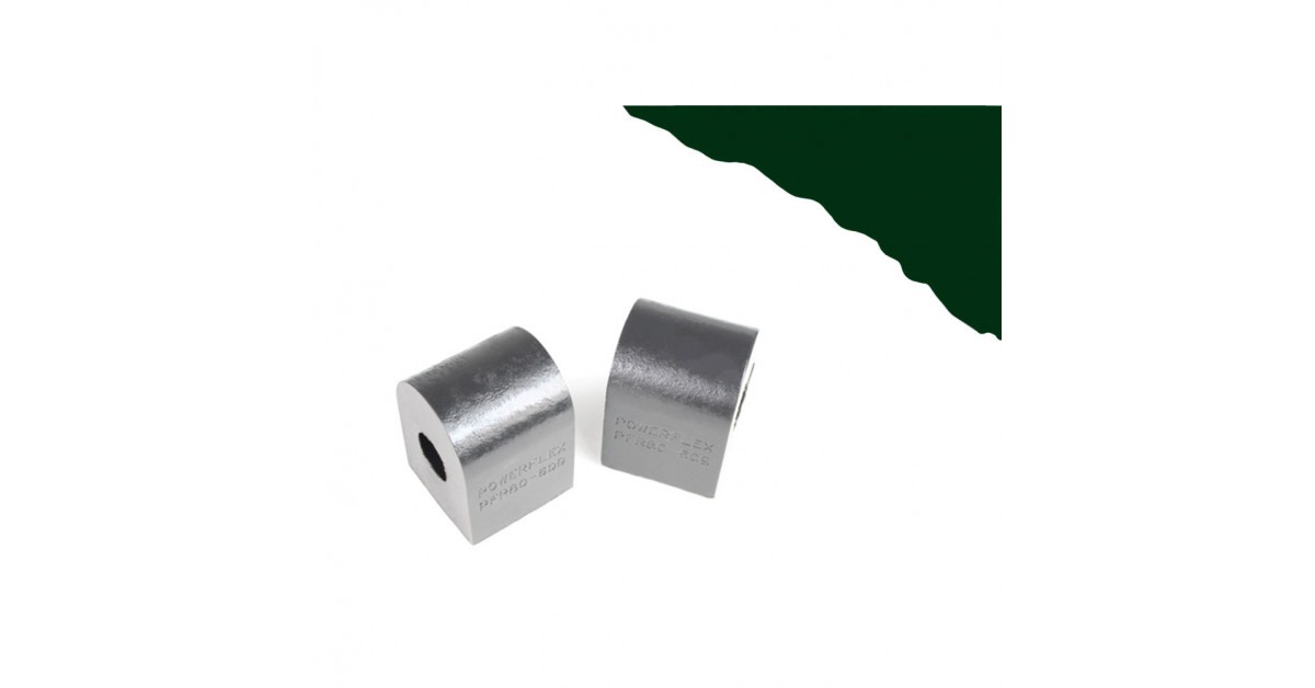 Silent bloc Powerflex Heritage Antiroulis arrière Opel Manta (2 pièces)