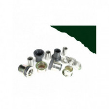 Silent Bloc Powerflex Heritage Bras Supérieur Avant Volkswagen Combi (4 Pièces)