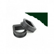 Silent bloc Powerflex Heritage crémaillère Volkswagen Golf 2 sans DA (2 pièces)