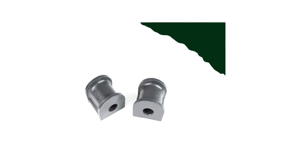 POWERFLEX HERITAGE Bushing Leaf Spring Mount Rear Ford Capri (2 Pieces)