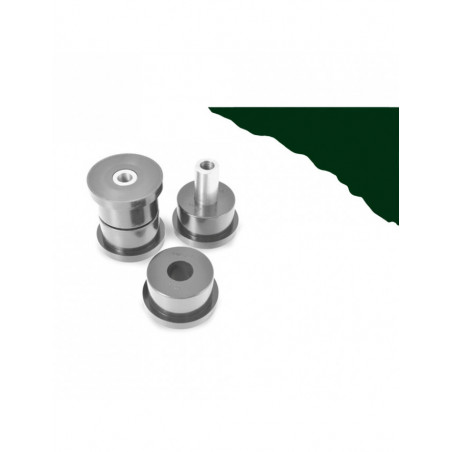POWERFLEX HERITAGE Bushing Leaf Spring Mount Front Ford Capri / Escort MK1 (2 Pieces)