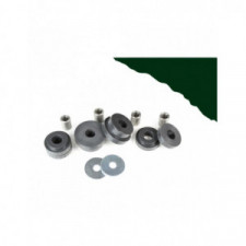Silent Bloc Powerflex Heritage Support Boite de Vitesses Ford Escort Cosworth (2 Pièces)