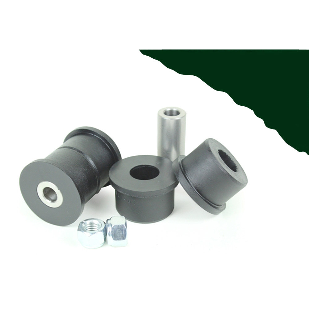 POWERFLEX HERITAGE Bushing Front Wishbone Rear Bush Outer Ford Escort (2 Pieces) - PF-R19110-2H - PFR19-110H - 5055676546005