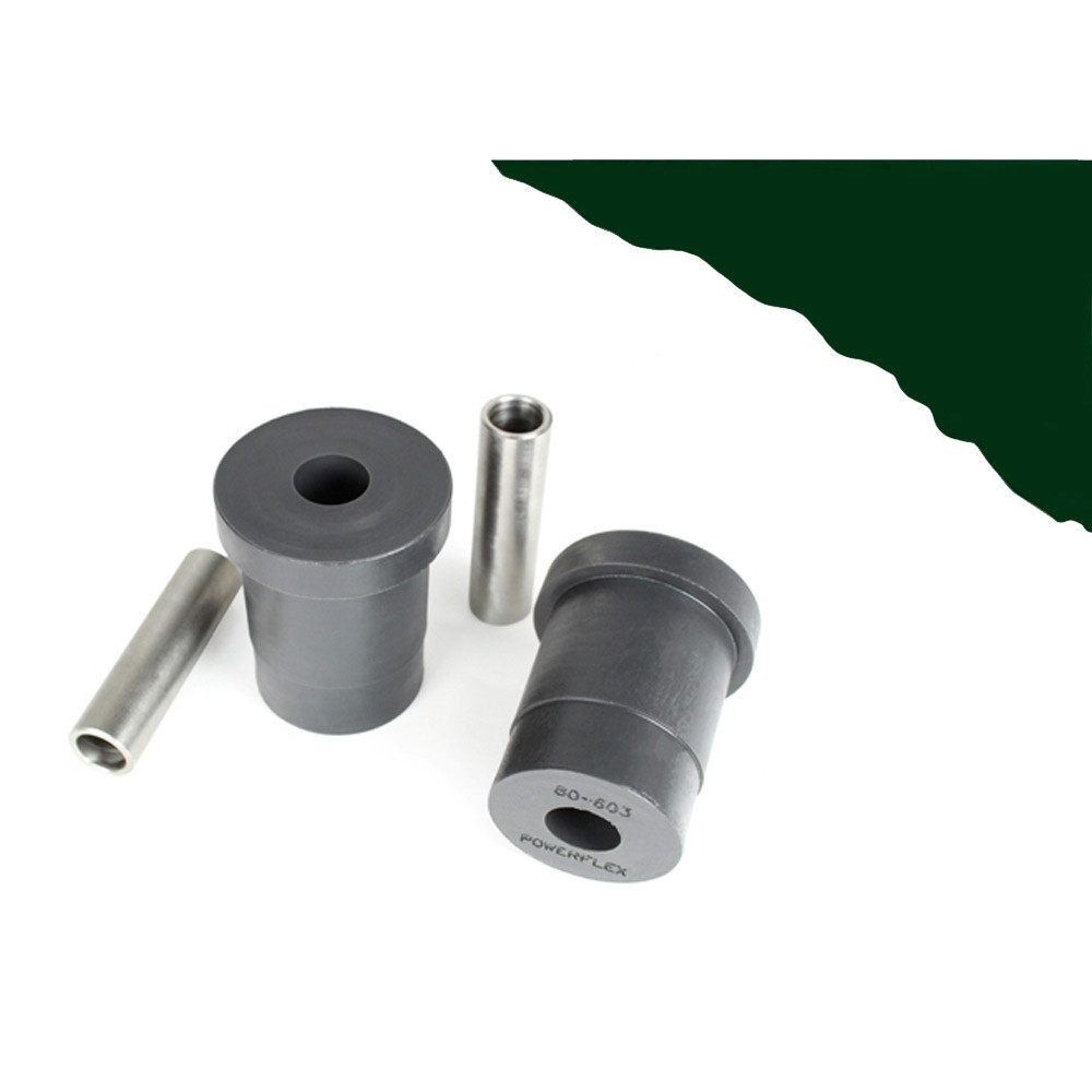 Silent Bloc Powerflex Heritage Triangle Inférieur Avant Opel Manta B (2 Pièces) - PF-F80603-2H - PFF80-603H - 5055676549969