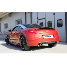 Buis afrique INOX voor PEUGEOT RCZ 1.6 THP 200CV 2010- - IC-AFRCZ - AFRCZ - 3661768558058