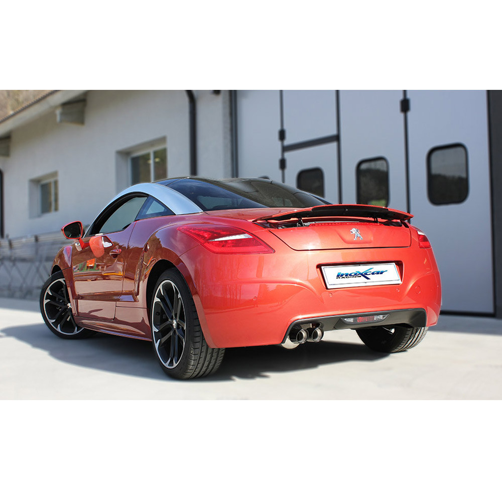 Buis afrique INOX voor PEUGEOT RCZ 1.6 THP 200CV 2010- - IC-AFRCZ - AFRCZ - 3661768558058