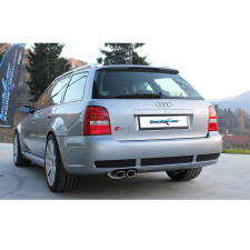 Roestvrij stalen buis voor AUDI RS4 B5 2.7 BITURBO 380CV 1998-2001 - IC-AFRS4 - AFRS4 - 3661768558065