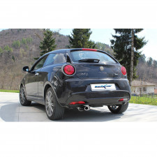 Catback INOX ALFA ROMEO MITO 1.4TB 155CV diam.55