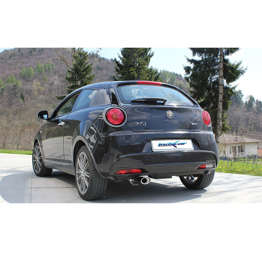 Catback STAINLESS STAAL ALFA ROMEO MITO 1.4TB 155CV diam.55 - IC-CATBACK48 - CATBACK.48 - 3661768558867