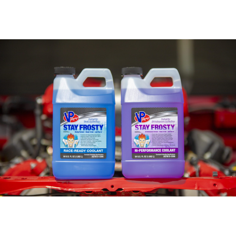 VP Racing - Stay Frosty Race coolant 3.78L (blue) - VP-LDR-2301 - 23051 - 846781006165