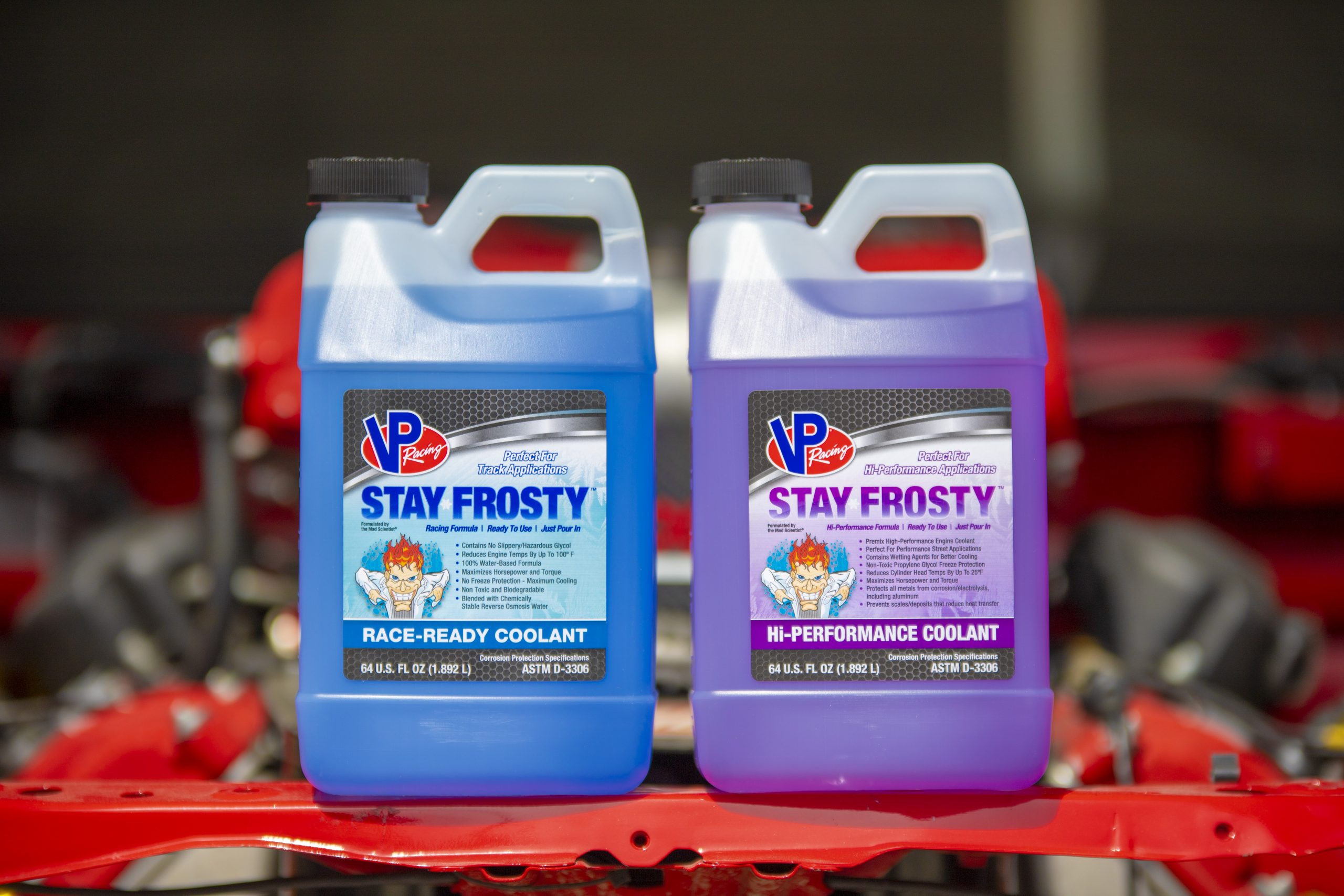 VP Racing - Liquido raffreddamento Stay Frosty RACE 1.9L (blu) - VP-LDR-2301 - 23051 - 846781006165