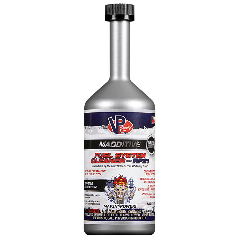 VP Racing - Brandstofsysteemreiniger (473ml) - VP-ADD-2805 - 2805 - 846781000538