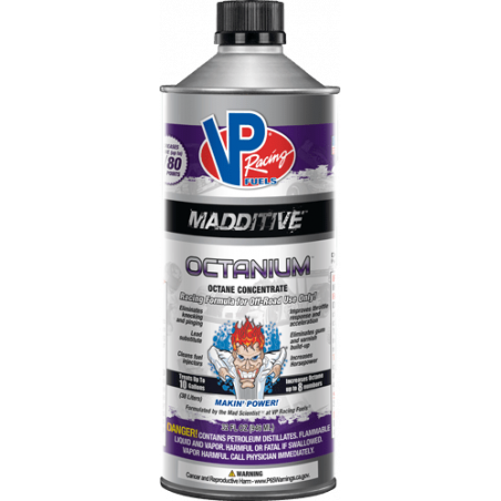 VP Racing - additif essence Octanium environ 1L (946mL)