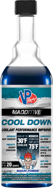 VP Racing - aditiv Cool Down 473 ml - VP-ADD-2085 - 2085 - 846781003058