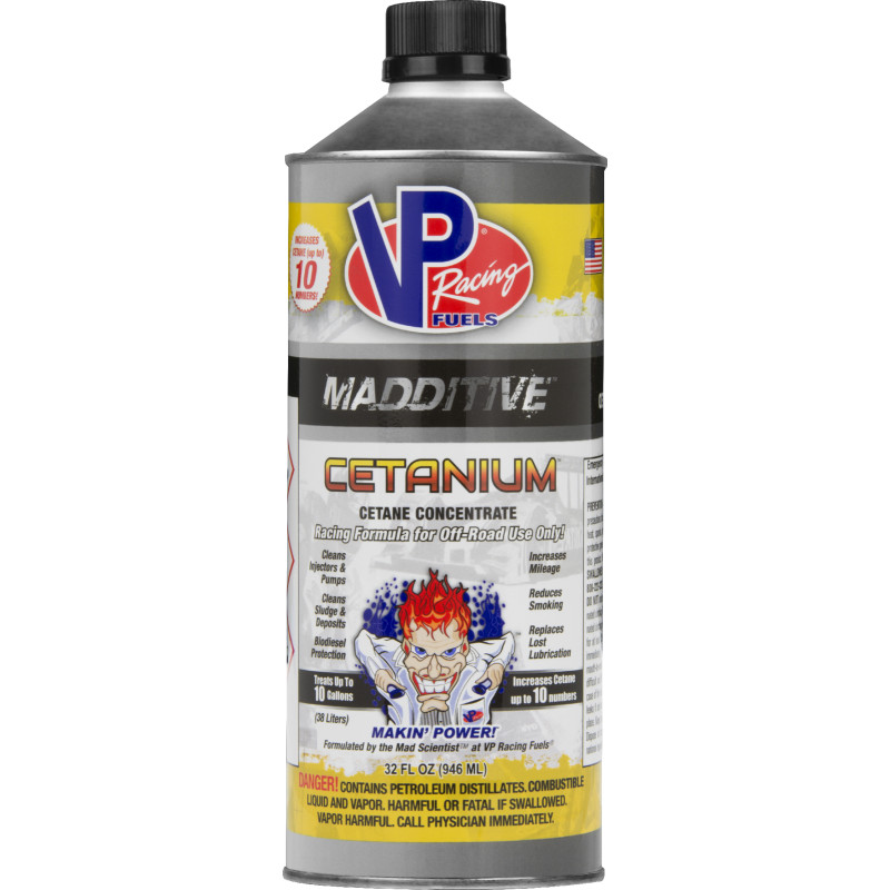 VP Racing - Cetanium diesel additief ca. 1L (946mL) - VP-ADD-2865 - 2865 - 846781001061
