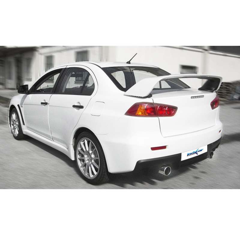 Catback roestvrij staal MITSUBISHI LANCER EVO X 2.0T 295 - IC-CATBACK92 - CATBACK.92 - 3661768559017