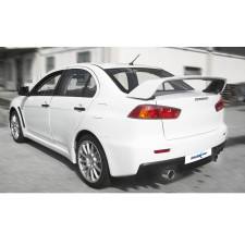 Catback roestvrij staal MITSUBISHI LANCER EVO X 2.0T 295 - IC-CATBACK92 - CATBACK.92 - 3661768559017