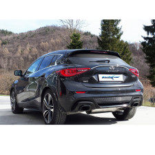 Gratis roestvrijstalen terminal D+G INFINITI Q30 S 2.0 211pk 2016- - IC-INQ3001 - INQ30.01 - 3661768559529