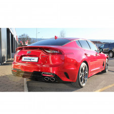 Terminal inox libre D+G KIA STINGER GT 3.3 T-GDI 370cv 4WD 2018-