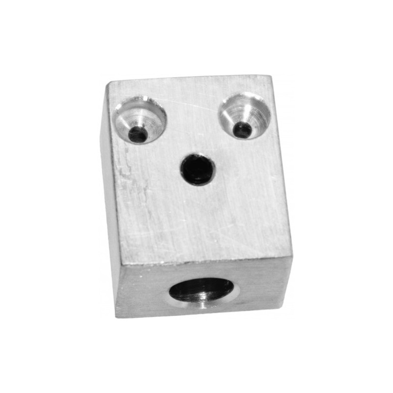 Aluminium montageblok voor gaspedaal Dubbele kabel OBP - OBP-0048PR - OBP0048PR - 3661768960080