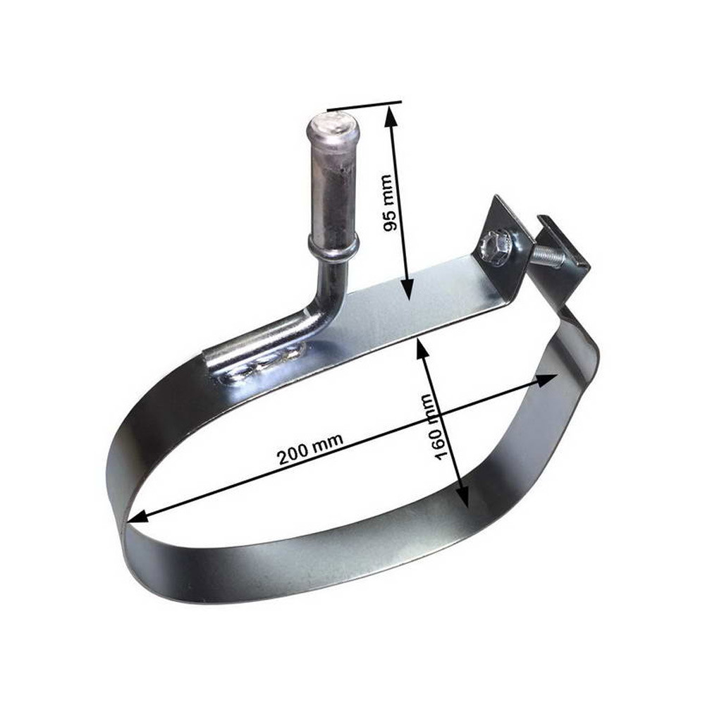 Cinghia di scarico (1 pezzo) PEUGEOT 207 - LI-PL4046 - PL4046 - 3760020000622