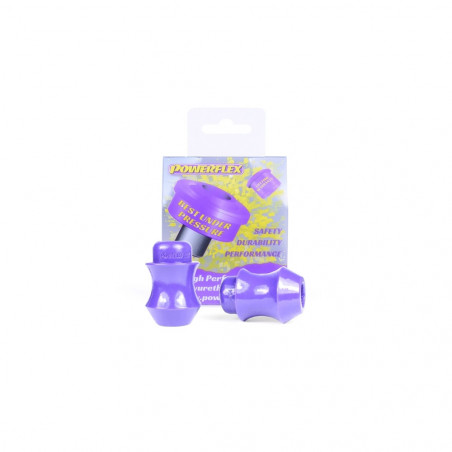Powerflex Black front anti-roll bar outer bush 24mm Lancia Integra 16v (2 units)