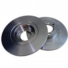 GT2i Group N brake discs Iveco Daily IV ss ABS Rear 296x16mm - image #
