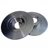 GT2i Group N brake discs BMW Mini Countryman Rear 280x10mm