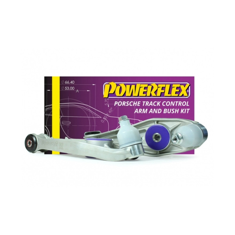 Geluidloos blok Powerflex Pack Porsche 911/996/997/991 - PF-57K1001-2 - PF57K-1001 - 5055676553430