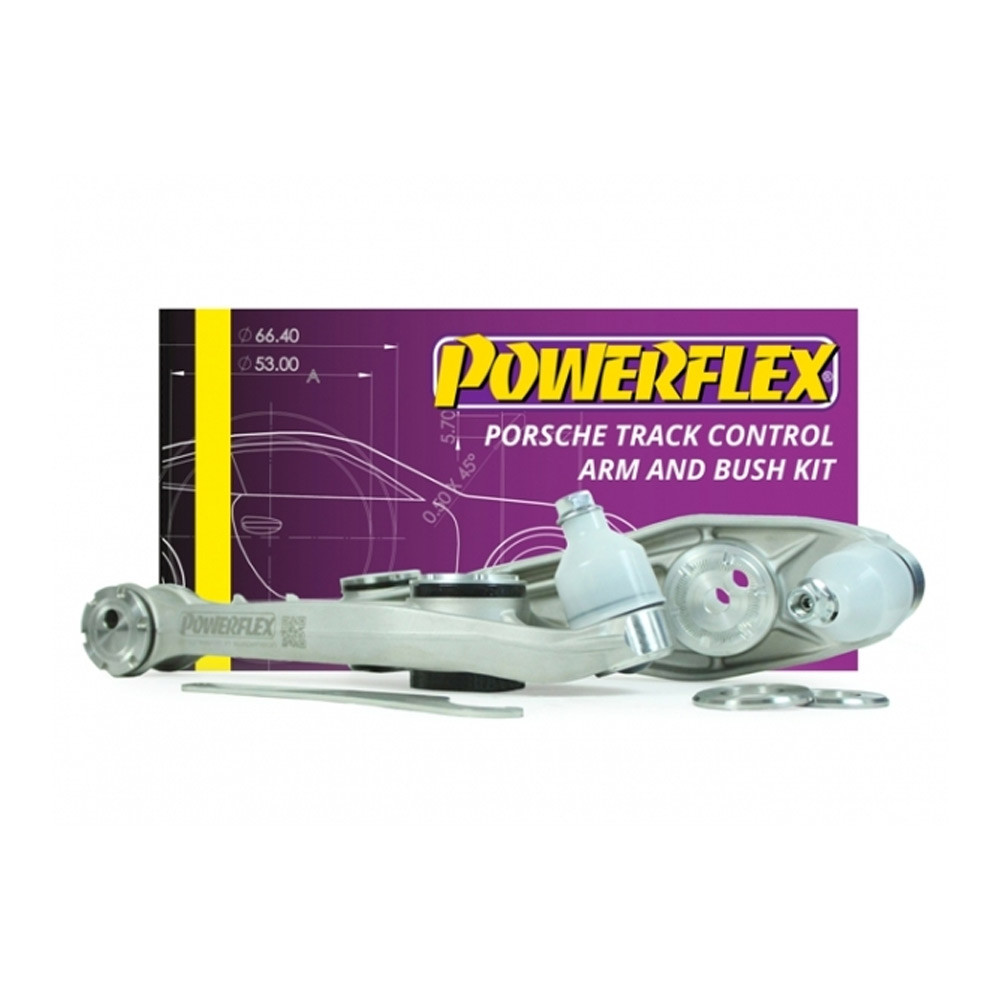 Powerflex Silent-Block Verstelbaar Pakket Porsche 911/Bosxter/Cayman - PF-57K1002G-2 - PF57K-1002G - 5055676553492