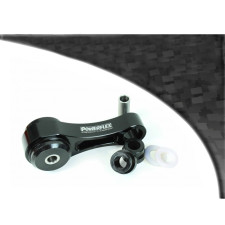 Silent-bloc Powerflex Black steun moteur inférieur circuit Renault Clio 4 RS (1 stuk) - PF-F601422-N - PFF60-1422BLK - 5055676553249