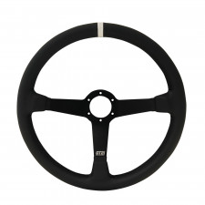 GT2i Pro 380 Leather Black/Black 65mm Steering Wheel