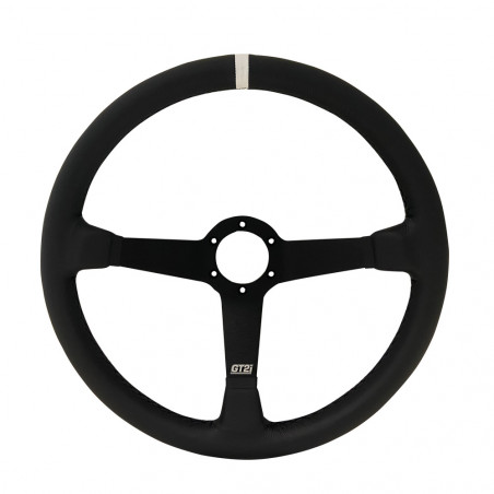 Volant GT2i Pro 380 Cuir Noir/Noir 65mm